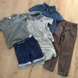 Boys bundle of clothes